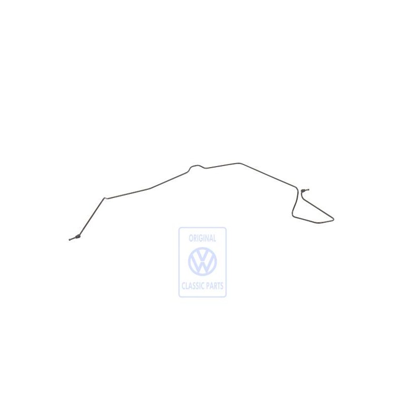 VW Original Tuyau De Frein Du Maitre- Cylindre Au Flexible De Frein - 7M1611712F