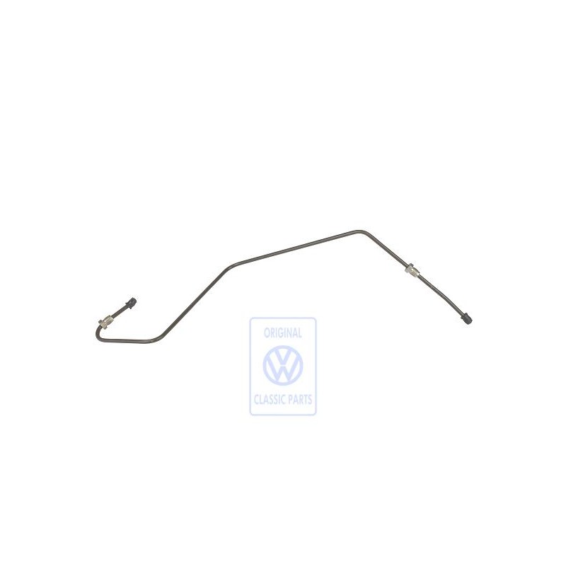 VW Original Tuyau Frein Du Maitre-Cylindre Au Raccord - 7M1611714C