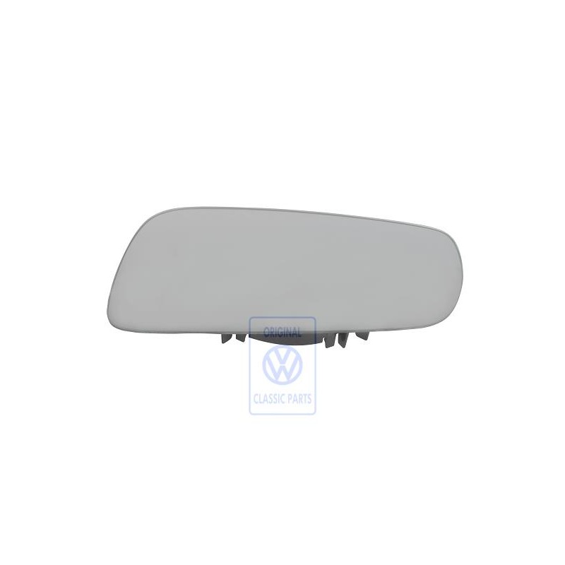 VW Original Miroir (Convexe) Avec Plaque-Support - 7M2857521A