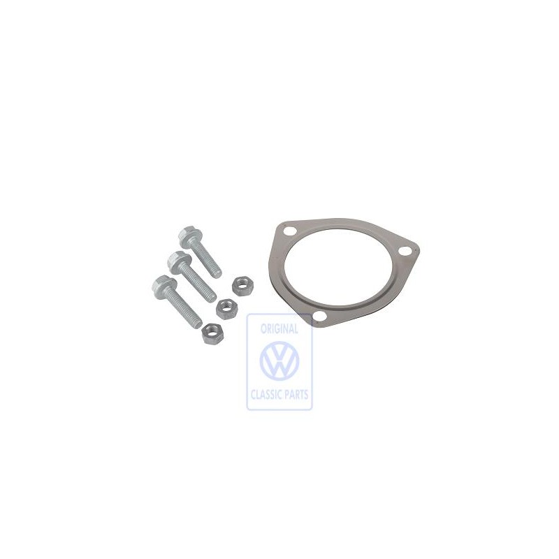 VW Original 4 Jeu De Pieces De Fixation Pour Reequipement - 7M3298095A