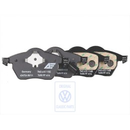 VW Original 6 Serie Plaquettes De Frein Avec Indicateur - 7M3698151