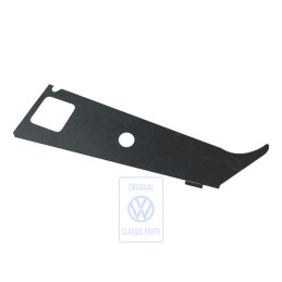 VW Original Feuille Decorative P. Cadre De Glace De Porte - 7M3853302 01C