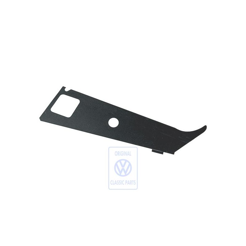 VW Original Feuille Decorative P. Cadre De Glace De Porte - 7M3853302 01C