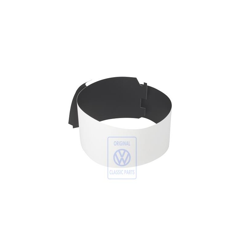 VW Original Feuille Decorative P. Cadre De Glace De Porte - 7M3853310 01C