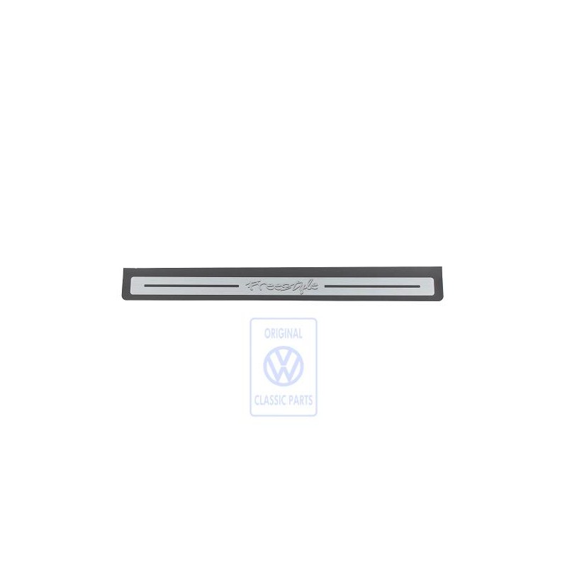 VW Original Film Protecteur D'Acces Avec Inscription - 7M3853806B 61E