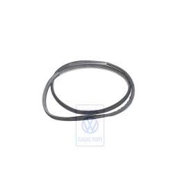 VW Original Joint De Porte Int. Noir Satine/Gris Nacre - 7M3867367A DQX