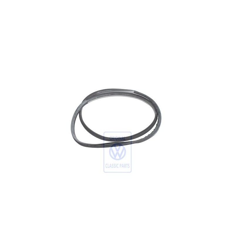 VW Original Joint De Porte Int. Noir Satine/Gris Nacre - 7M3867367A DQX