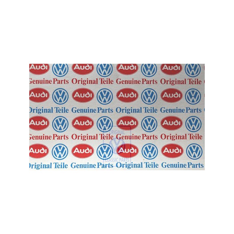 VW Original Couvre-Bagages Pour Coffre A Bagages Gris Flanelle - 7M3868791J 8LE