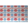 VW Original Couvre-Bagages Pour Coffre A Bagages Gris Flanelle - 7M3868791J 8LE