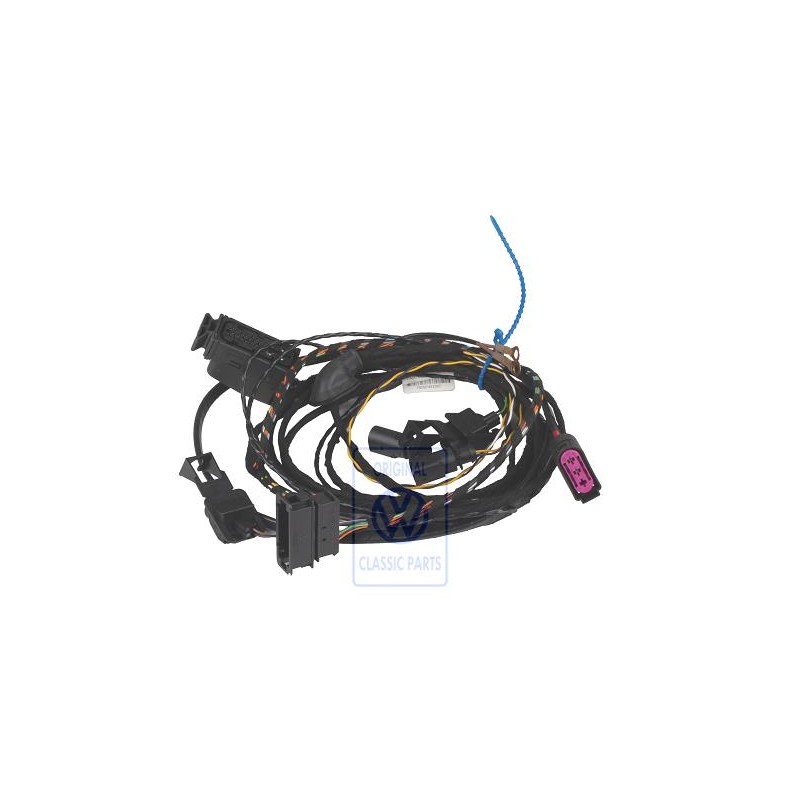 VW Original Cablage P. Dispos. Antiblocage Avec Blocage Electron. 
