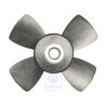 VW Original Poulie De Ventilateur Avec Poulie A Courroie - 811959465B