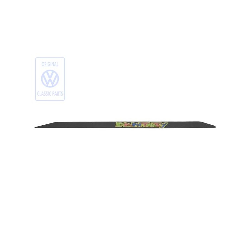 VW Original Film Prot. P. Entree De Porte Avec Inscription - 871853805 CKA