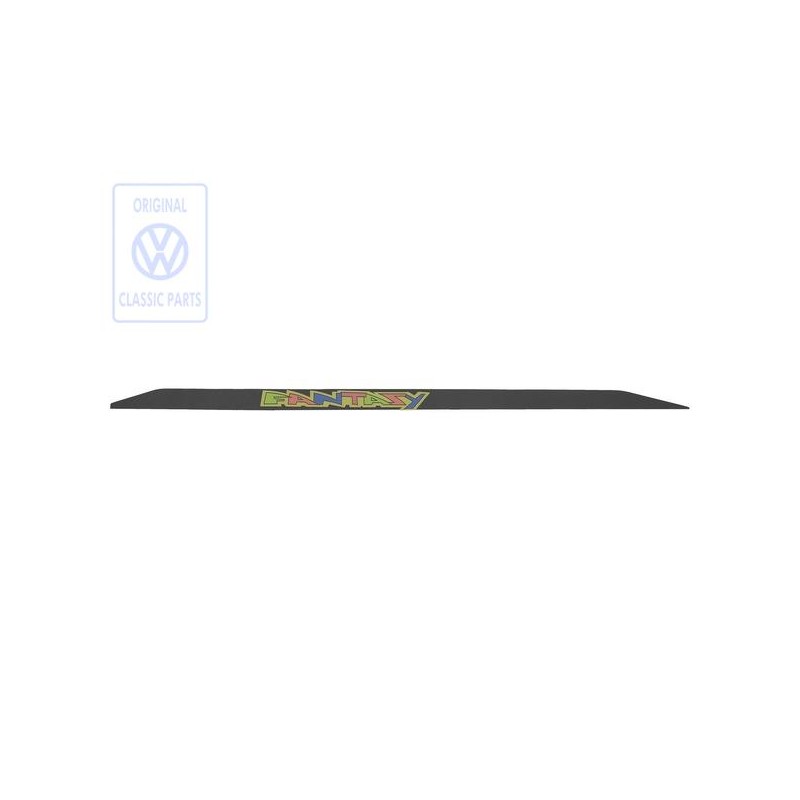 VW Original Film Prot. P. Entree De Porte Avec Inscription - 871853806 CKA