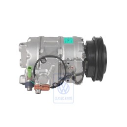 VW Original Compresseur De Climat. Avec Embrayage Electromagn. 