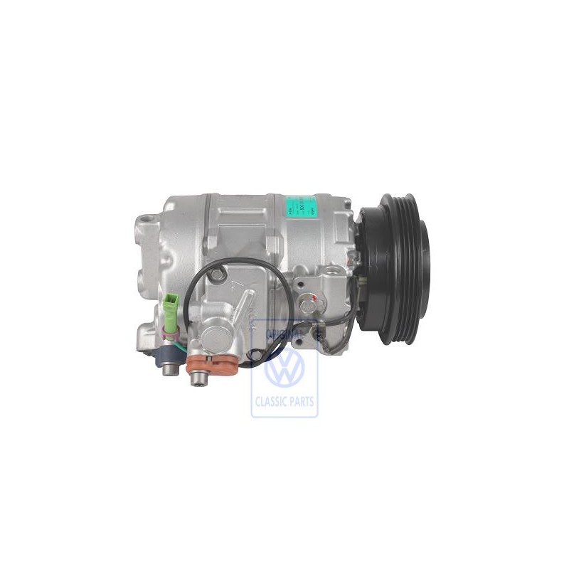 VW Original Compresseur De Climat. Avec Embrayage Electromagn. 