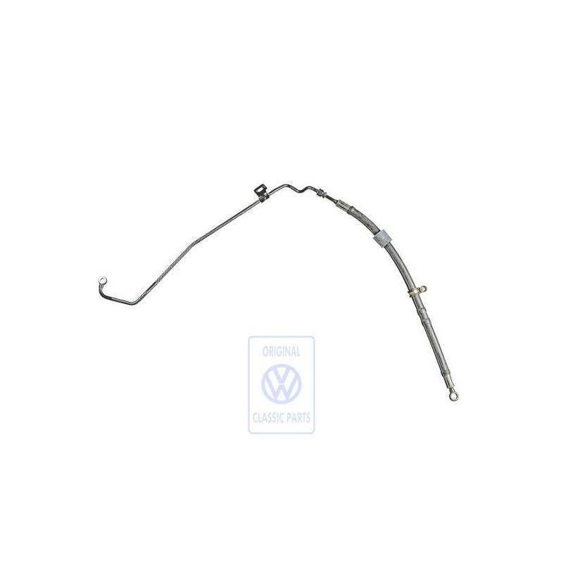 VW Original Flexible D'Allonge De Pompe A Ailettes Vers Mecan. 