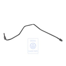 VW Original Tuyau De Frein Du Maitre-Cyl. Princ. Vers Inst. Hydr. 
