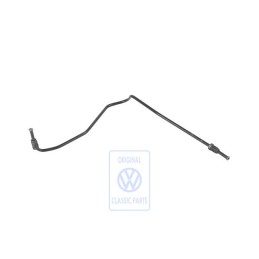 VW Original Tuyau De Frein Du Maitre-Cyl. Princ. Vers Inst. Hydr. 