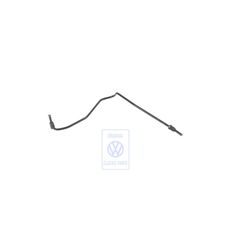VW Original Tuyau De Frein Du Maitre-Cyl. Princ. Vers Inst. Hydr. 