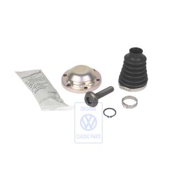 VW Original Manchette Caoutchouc Avec Pieces De Fixation Et Graisse - 8N0498201C