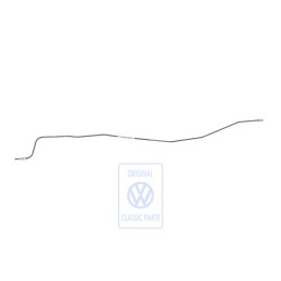 VW Original Tuyau Frein Du Flexible De Frein Au Cylindre Recepteur - J4732535180