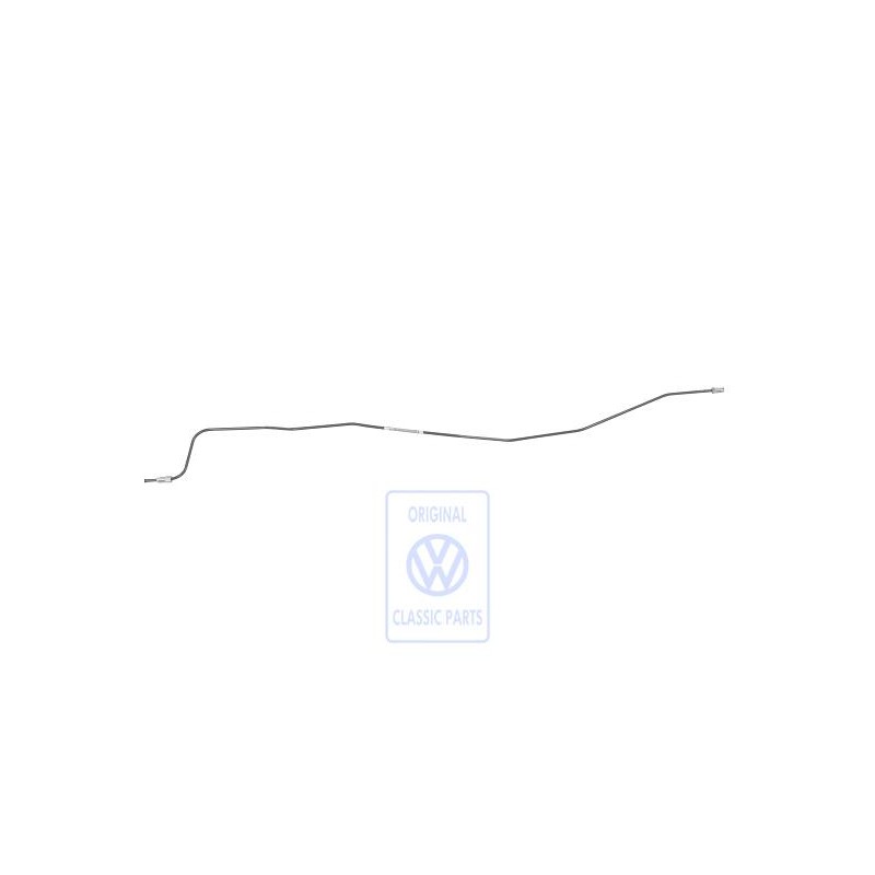 VW Original Tuyau Frein Du Flexible De Frein Au Cylindre Recepteur - J4732535180