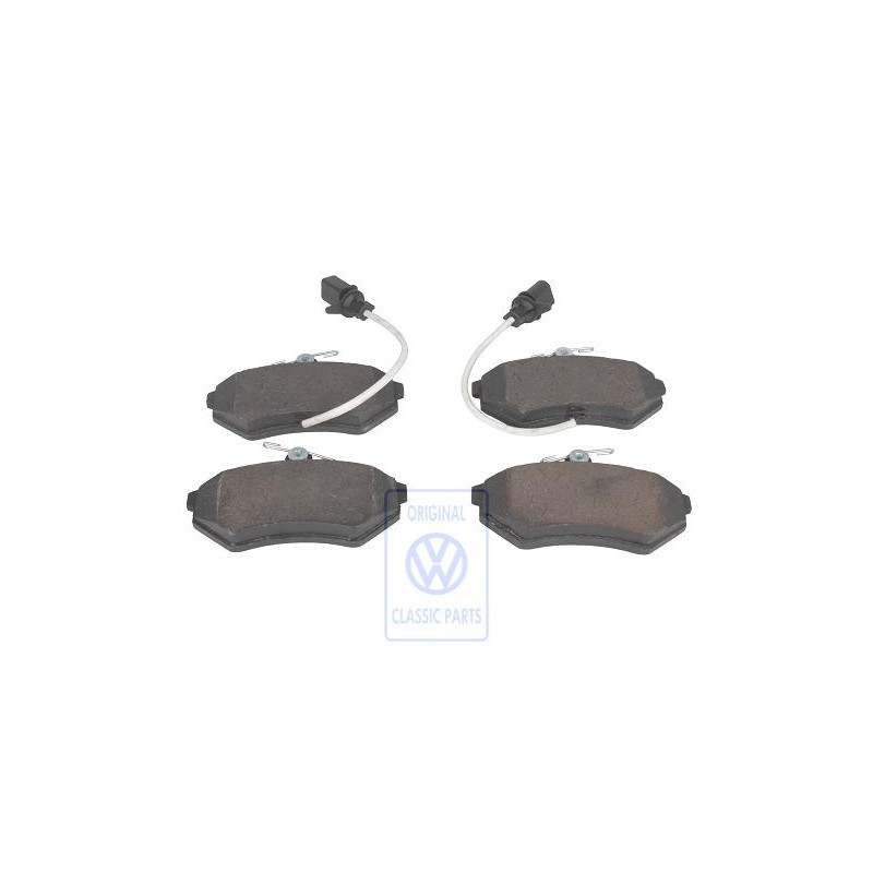 VW Original 1 Jeu De Garnitures De Freins A Disque - JZW698151G