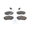 VW Original 1 Jeu De Garnitures De Freins A Disque - JZW698151G
