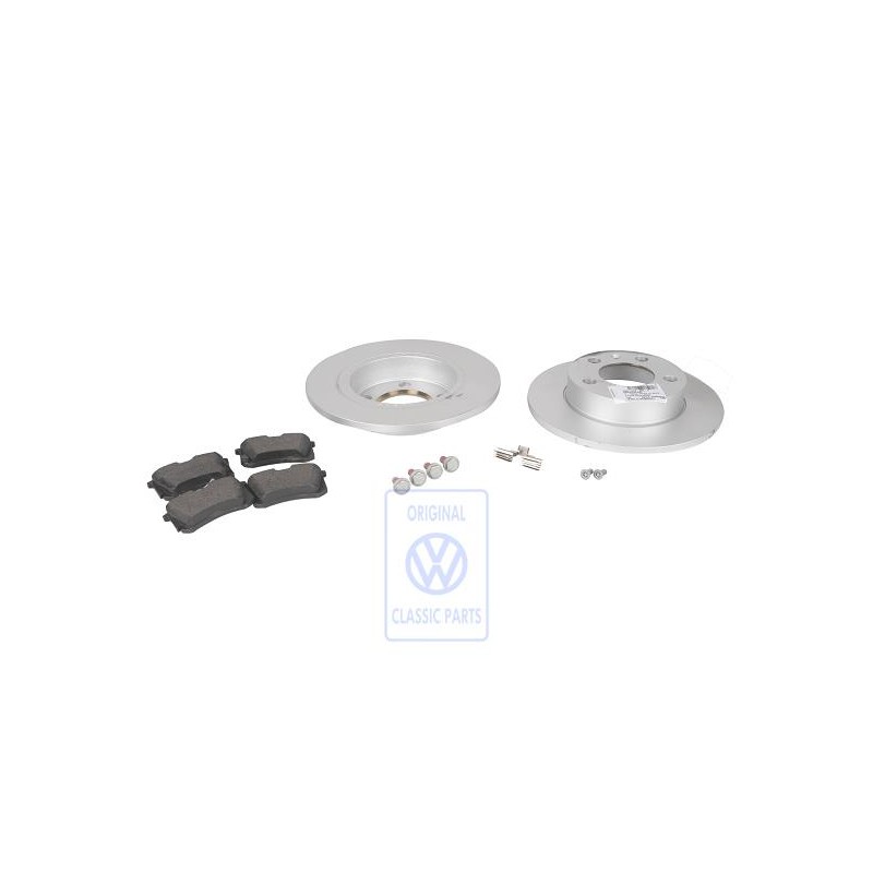 VW Original 1 Jeu De Disques De Frein Avec Garnitures 'Eco' - JZW698601AJ
