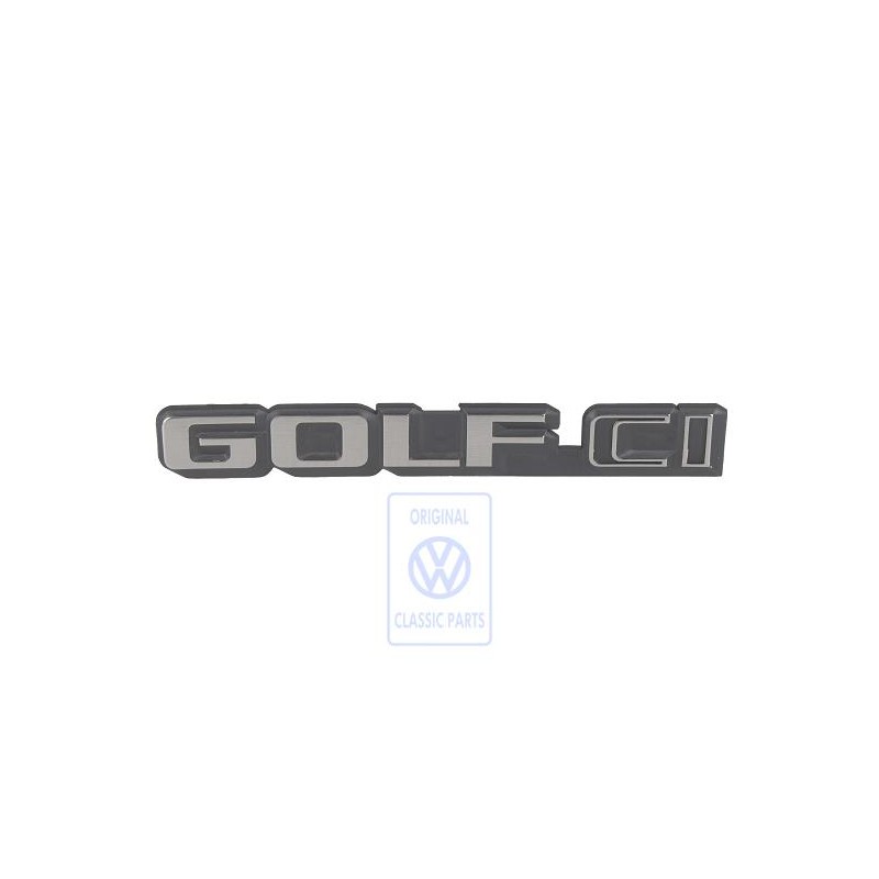 VW Original Monogramme Noir Satine/Chrome Special - 192853687 GX2
