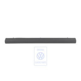 VW Original Protection Pour Eclairage De Plaque D'Immatr. 