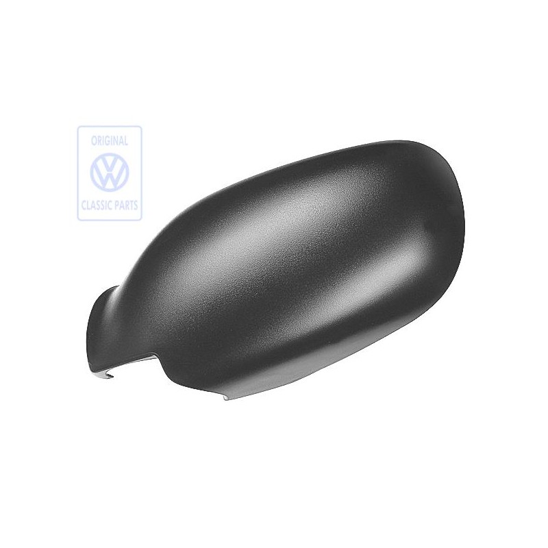 VW Original Coque De Retroviseur Noir Satine - 7M0857537 01C