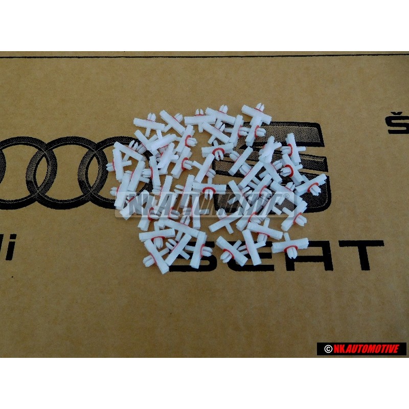 50x VW Original Agrafe P. 