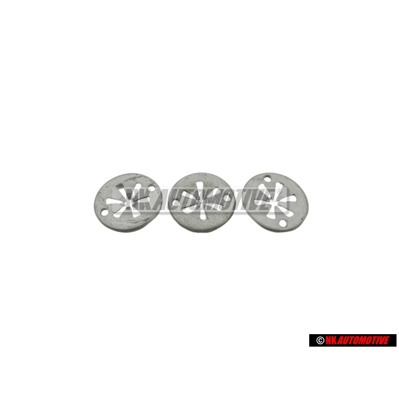 3x VW Original Rondelle De Serrage - N 90335004