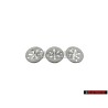 3x VW Original Rondelle De Serrage - N 90335004