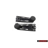2x VW Original Manivelle De Leve-Glace Noir Satine - 357837581 01C