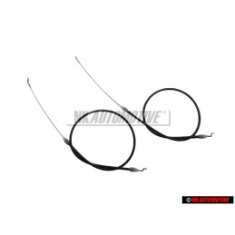 2x VW Original Cable Bowden - 535881596A