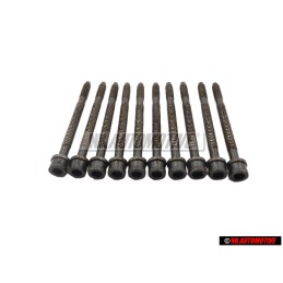 10x VW Original Vis Cylindrique - 053103385