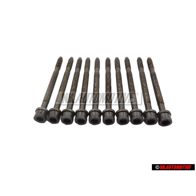 10x VW Original Vis Cylindrique - 053103385