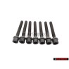 7x VW Original Vis A Tete Cylindrique Avec Empr. 