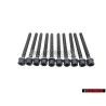 10x VW Original Vis A Tete Cylindrique Avec Empr. 