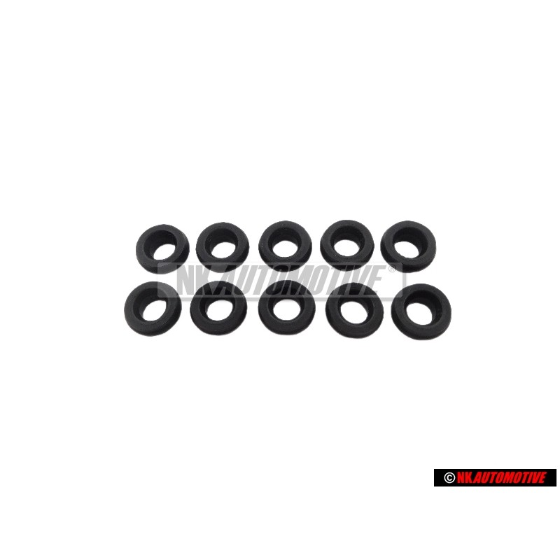 10x VW Original Rondelle D'Etancheite - 021103827