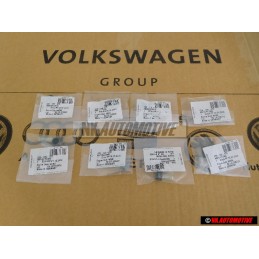 8x VW Original Etancheite De Queue De Soupape - 026109675