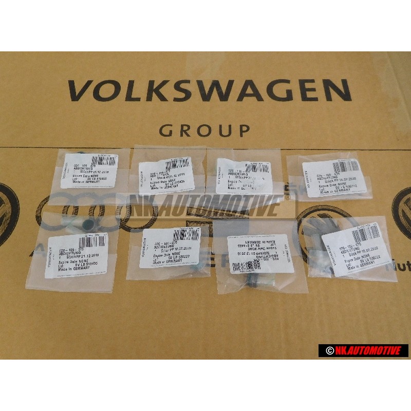 8x VW Original Etancheite De Queue De Soupape - 026109675
