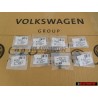8x VW Original Etancheite De Queue De Soupape - 026109675