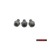 3x VW Original Vis D'Assemblage Cylidrique Avec Tete - N 90308607