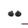 2x VW Original Ecrou A Embase Avec Multipan Creux - 021133915B