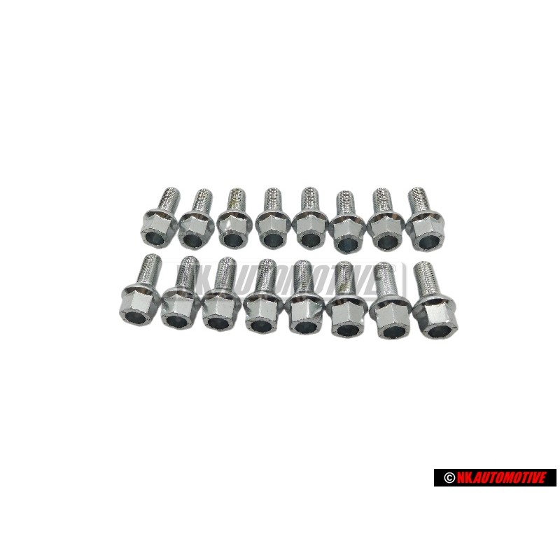 16x VW Original Boulon De Roue - 3A0601139