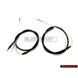 2x VW Original Cable De Frein - 1H0609721E