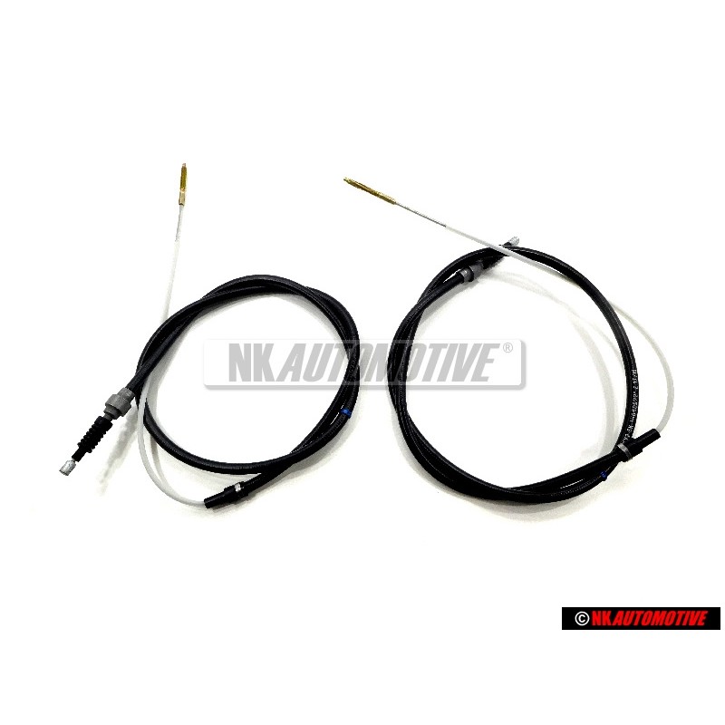 2x VW Original Cable De Frein - 1H0609721E